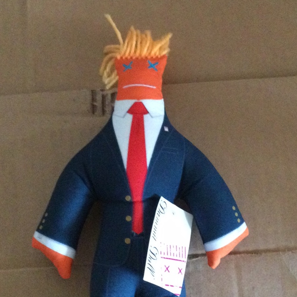 New Donald Trump Dammit Doll